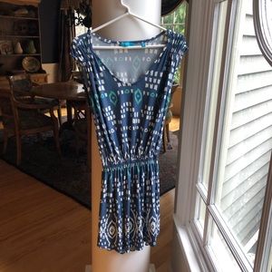 Tori Richard Cinched Waist Dress